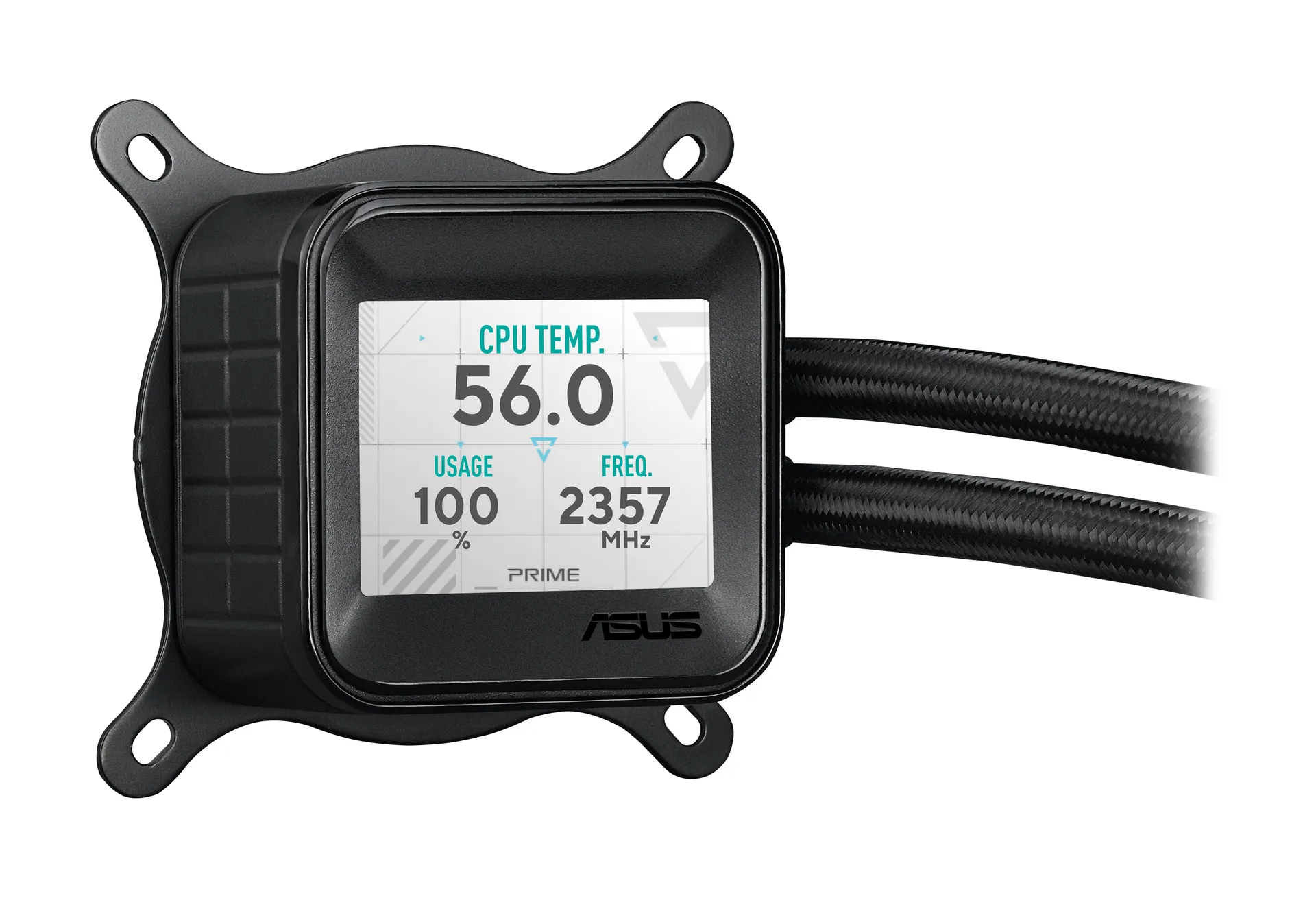 ASUS Prime LC 360 ARGB LCD Prozessor All-in-One-Flüssigkeitskühler 12 cm Schwarz – Bild 3