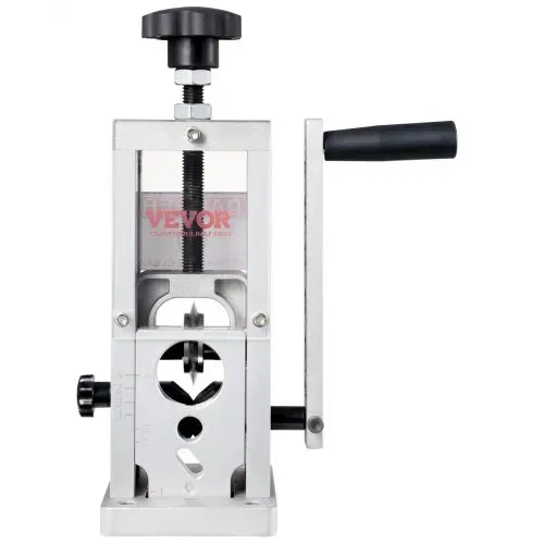 VEVOR Kabelschälmaschine 1,5-40mm Kabelabisoliermaschine Manuell oder Bohrmaschine angetrieben Kabel Abisoliermaschine 130x130x300mm Ideal zum Abisolieren von ummantelten monofilen mehradrigen Kabel – Bild 10