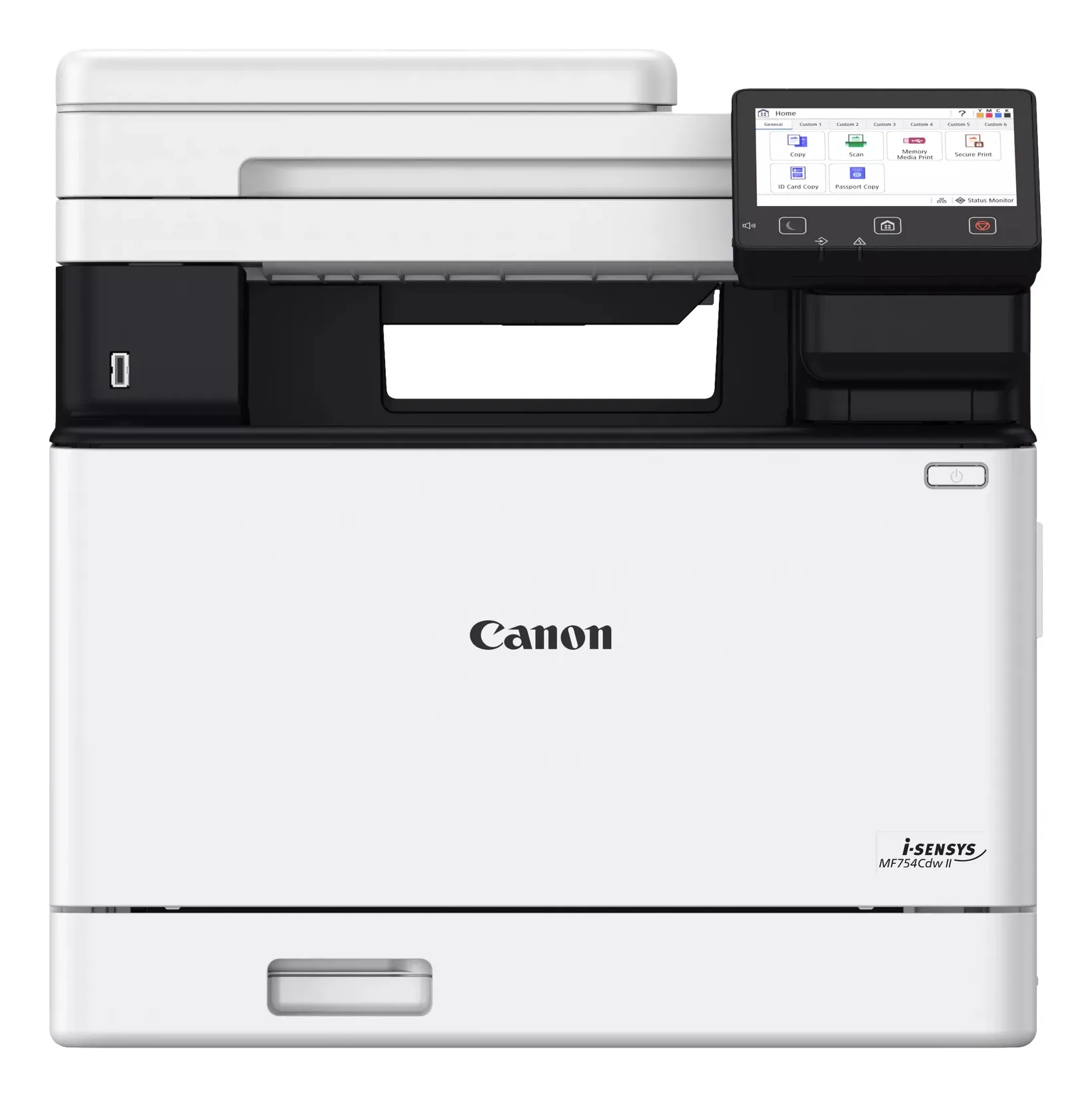 Canon i-SENSYS MF754Cdw II Laser A4 1200 x 1200 DPI 33 Seiten pro Minute WLAN Canon i-SENSYS MF754Cdw II Laser A4 1200 x 1200 DPI 33 Seiten pro Minute WLAN