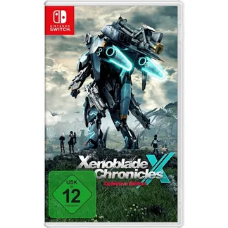 Xenoblade Chronicles X: Definitive Edition, Nintendo Switch-Spiel Xenoblade Chronicles X: Definitive Edition, Nintendo Switch-Spiel