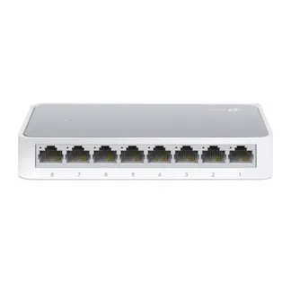 TP-Link 8-Port-10/100Mbit/s-Desktop-Switch TP-Link 8-Port-10/100Mbit/s-Desktop-Switch