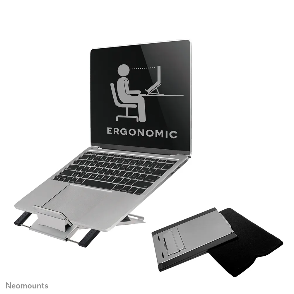 Neomounts NSLS100 Laptop-Halterung 10-22" - faltbar - kompakt - universal – Bild 7