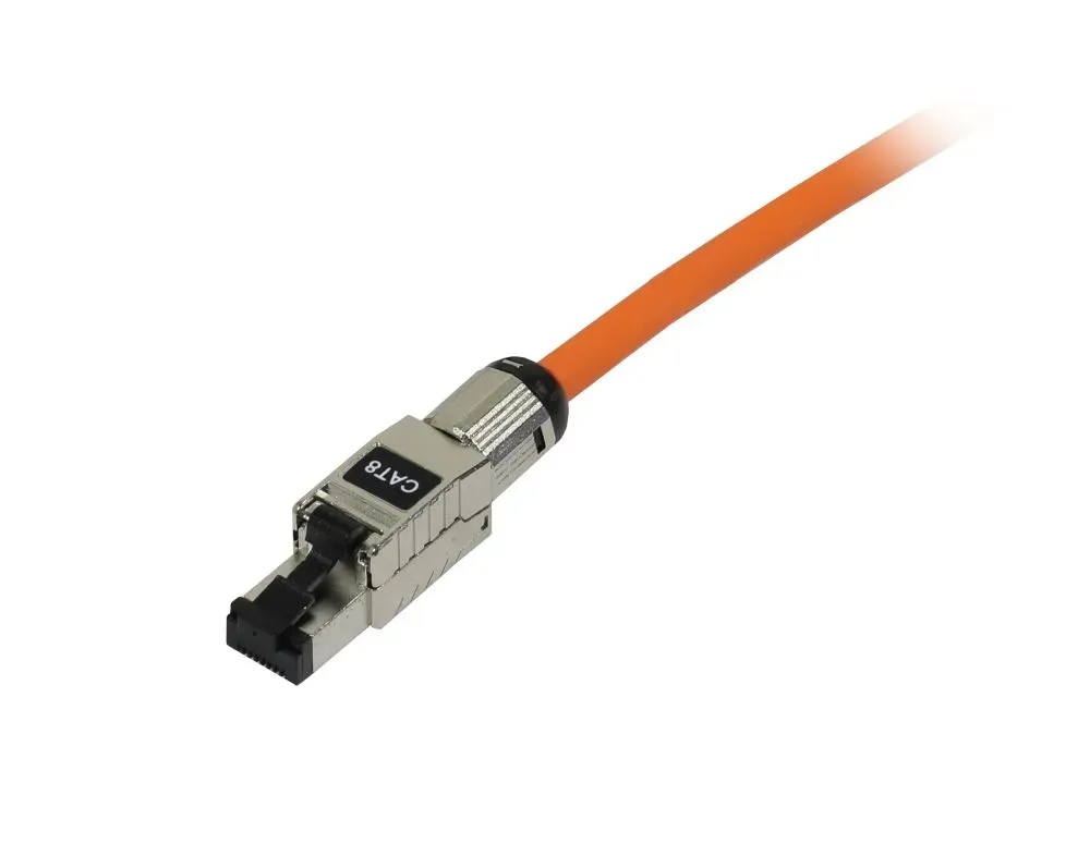 TP-Stecker TP, Feldkonfektionierbar, CAT8.1 Class I RJ45, Werkzeuglos, Synergy 21, – Bild 4