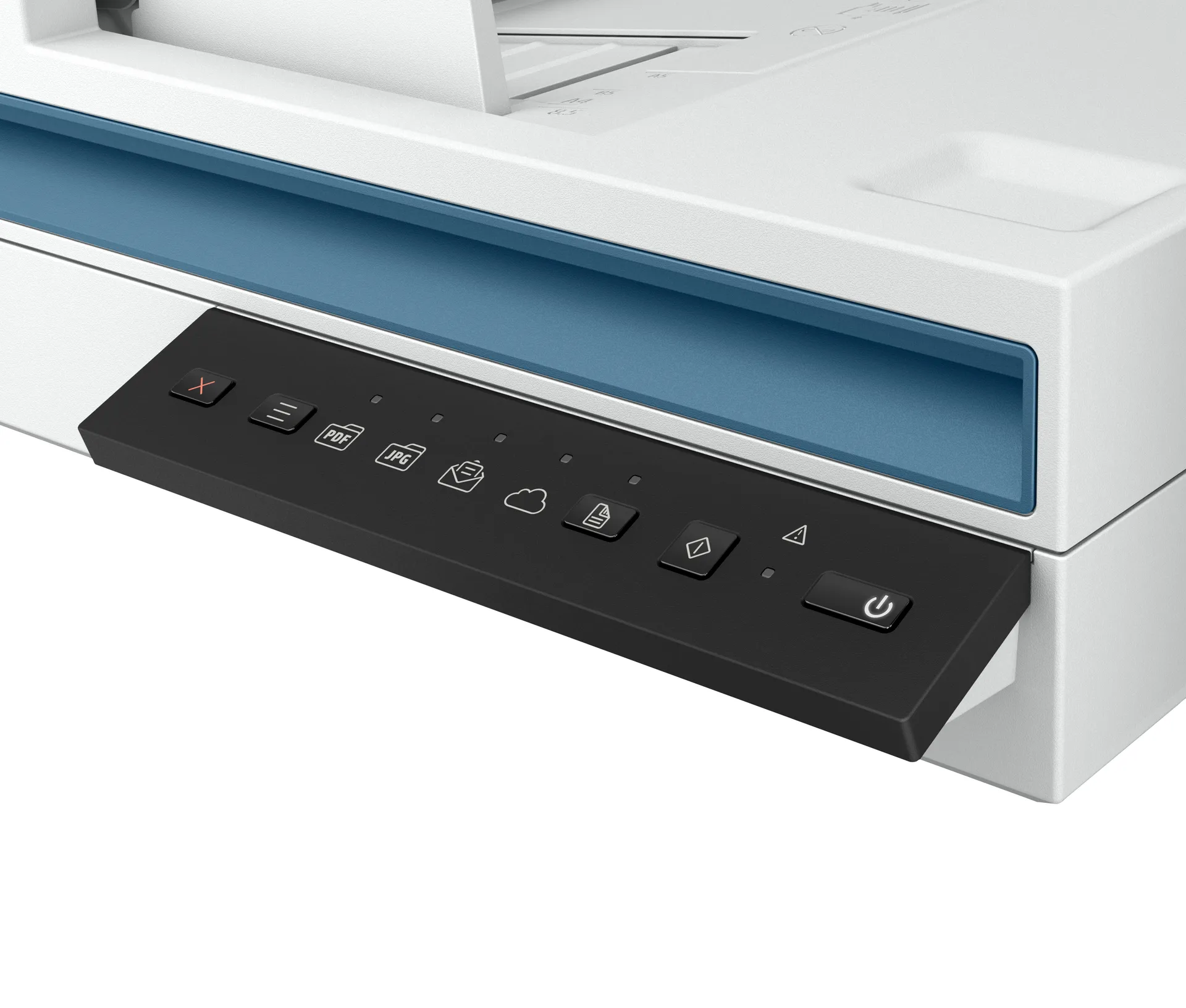 HP ScanJet Pro 2600 f1 Flachbettscanner 1200 x 1200 DPI A4 Weiß – Bild 3