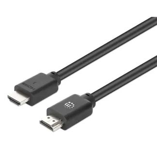 Manhattan 356657 HDMI-Kabel 2 m HDMI Typ A (Standard) Schwarz Manhattan 356657 HDMI-Kabel 2 m HDMI Typ A (Standard) Schwarz