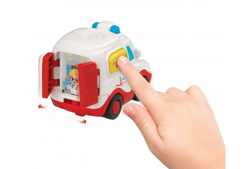 VTech Tut Tut Baby Flitzer Rettungswagen – Bild 3