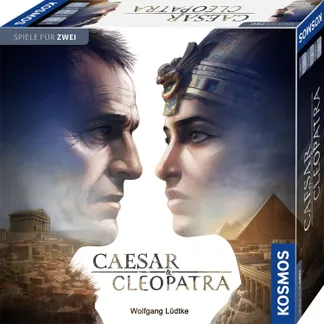 Kosmos Caesar & Cleopatra 40 min Kartenspiel Strategie Kosmos Caesar & Cleopatra 40 min Kartenspiel Strategie