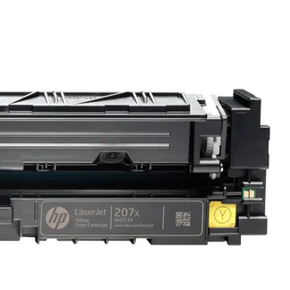 HP 207X Gelb Original LaserJet Tonerkartusche mit hoher Reichweite HP 207X Gelb Original LaserJet Tonerkartusche mit hoher Reichweite