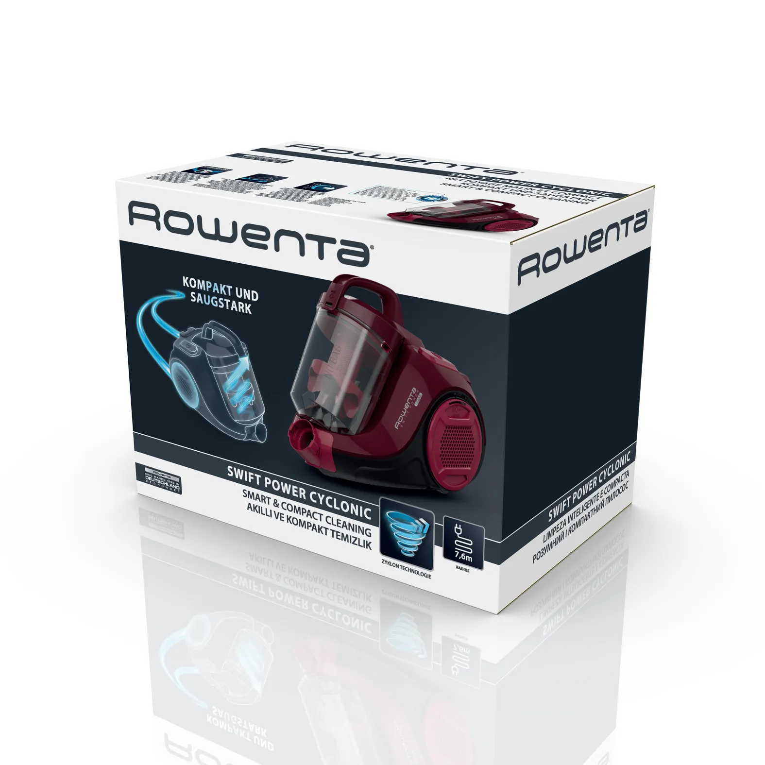Rowenta Swift Power Cyclonic – Bild 6