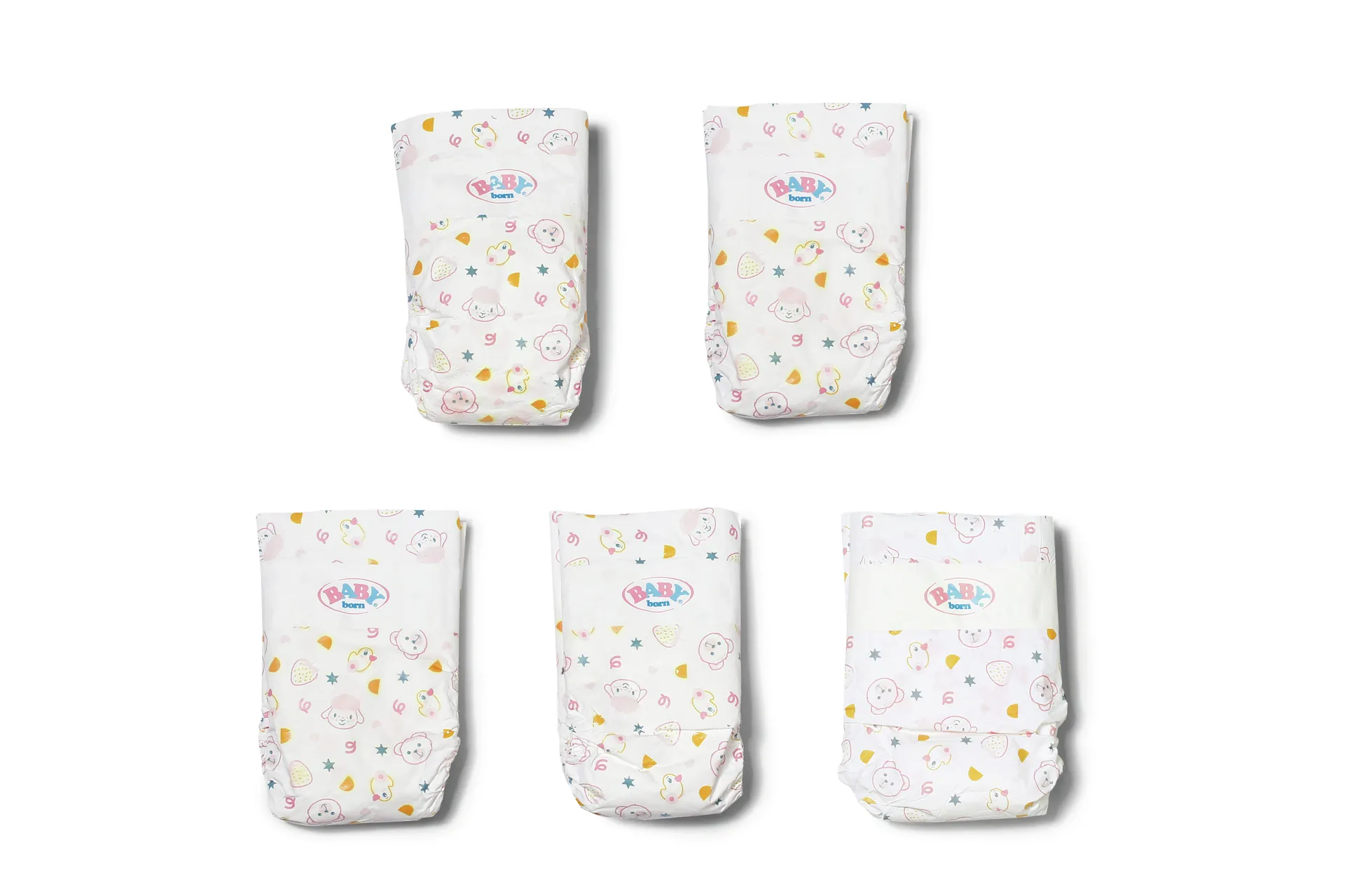 BABY born Nappies, 5 pack Puppewindeln BABY born Nappies, 5 pack Puppewindeln