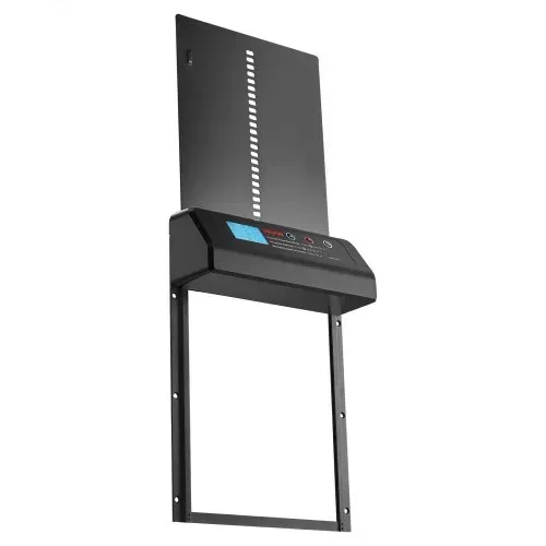 VEVOR Automatische Hühnerklappe, Hühnerstalltür mit Timer, manueller Einstellung & Einklemmschutz, Elektrischer Hühnerauslauf-Toröffner mit wasserdichter Versiegelung, Schwarz, 350x250x73 mm – Bild 9