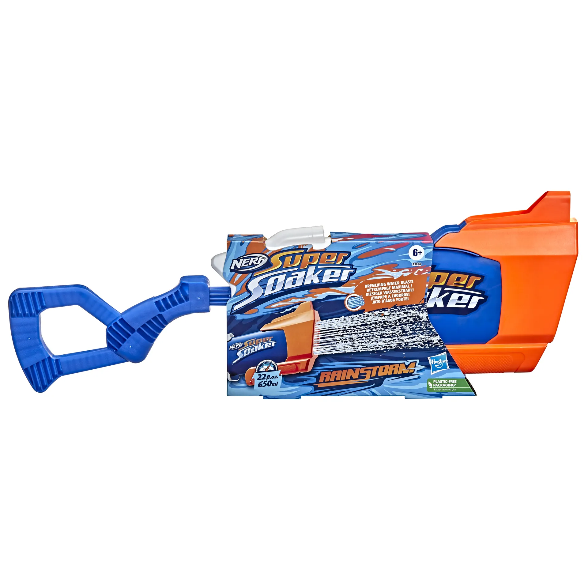Nerf Super Soaker F38905L0 Wasserpistole/ Wasserballon 650 ml – Bild 3
