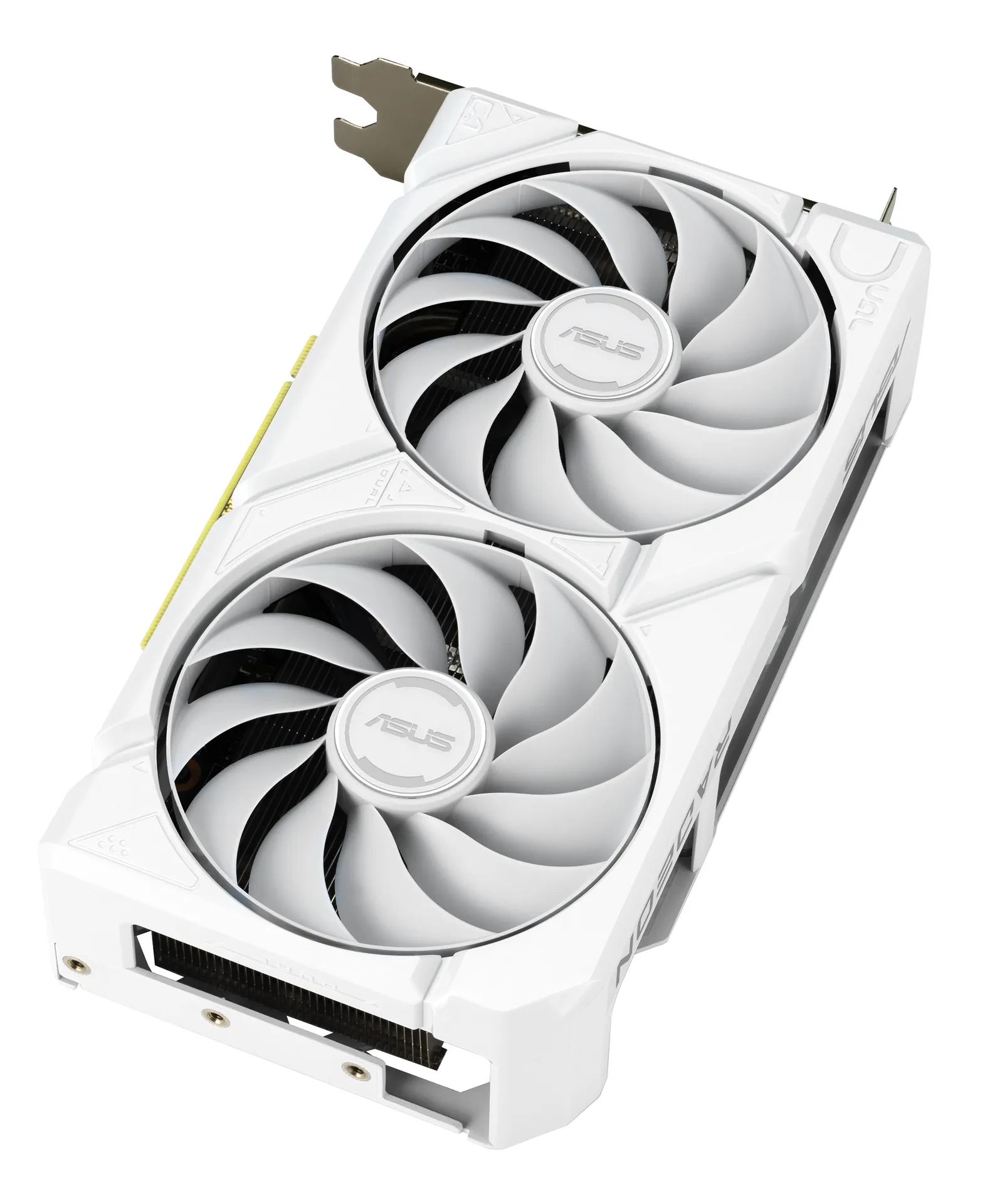 ASUS Dual -RX9060XT-16G-WHITE AMD Radeon RX 9060 XT 16 GB GDDR6 – Bild 5