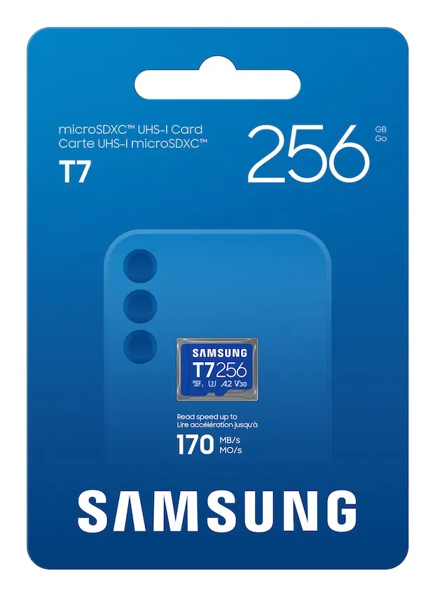 Samsung T7 256 GB MicroSDXC UHS-I – Bild 4