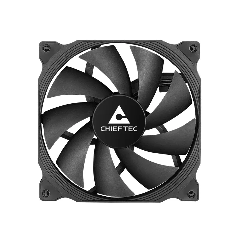 Chieftec ZF-1225PWM Computerkühlsystem Computergehäuse Ventilator 12 cm Schwarz 1 Stück(e) – Bild 5