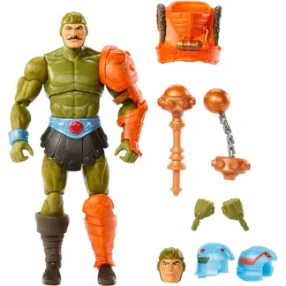 Masters of the Universe Masterverse Man-At-Arms, Spielfigur Masters of the Universe Masterverse Man-At-Arms, Spielfigur