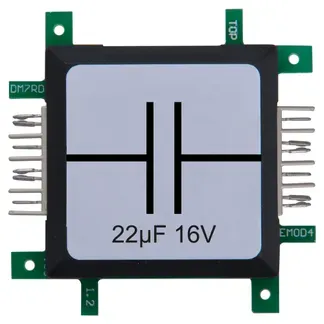 ALLNET Brick’R’knowledge Kondensator 22µF 16V ALLNET Brick’R’knowledge Kondensator 22µF 16V