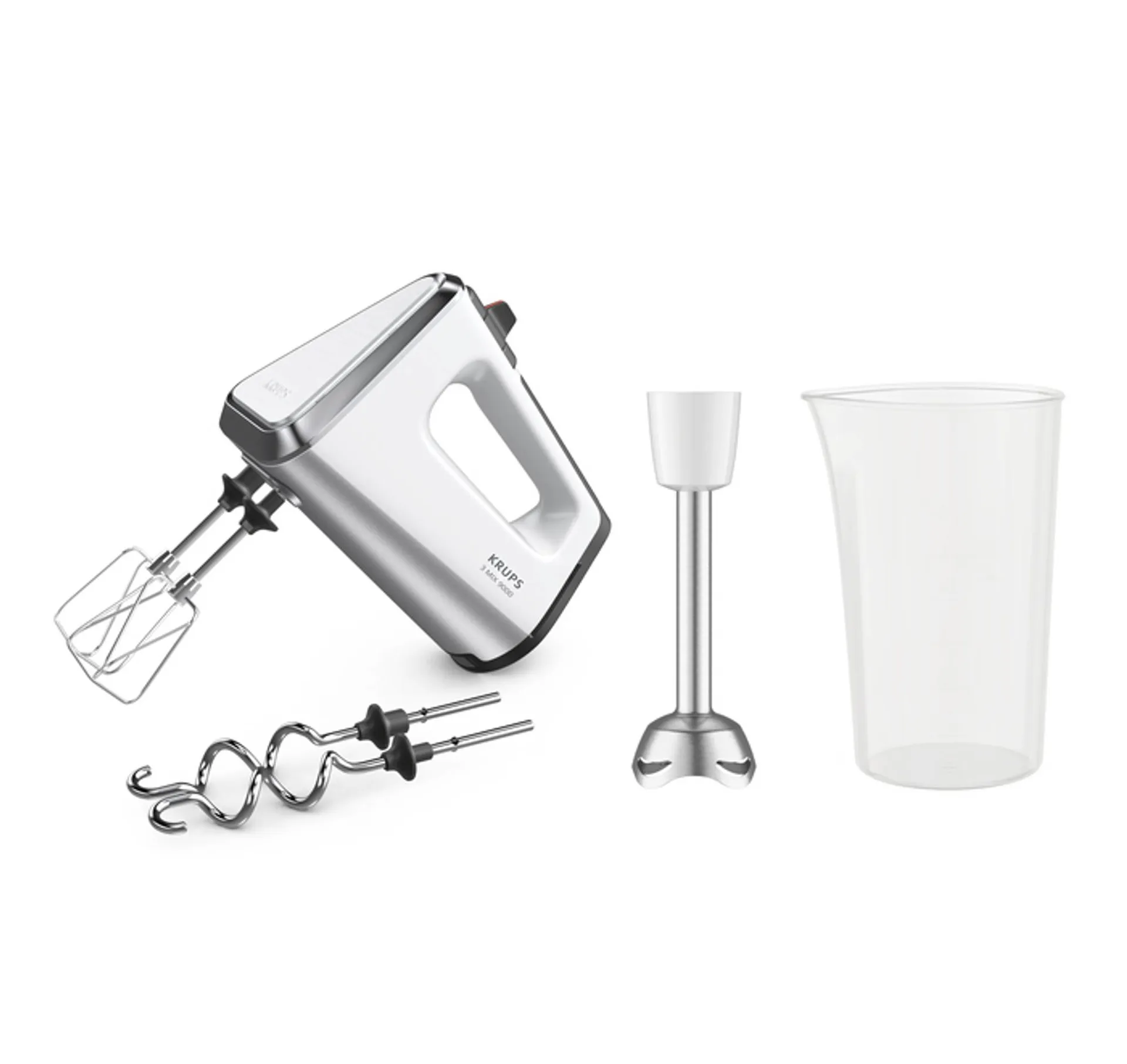 Krups 3Mix 9000 GN9121 Pürierstab 750 W Weiß Krups 3Mix 9000 GN9121 Pürierstab 750 W Weiß