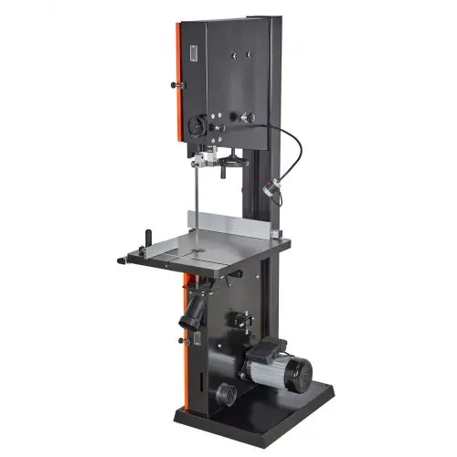 VEVOR Bandsäge, Schnittbreite 457 mm, Bandsäge mit 2240-W-Motor (3 PS), max. Schnitthöhe 406 mm, 690x510 mm Gusseisentisch, mit 360°-Arbeitsleuchte, Gehrungsanschlag, Parallelanschlag – Bild 10