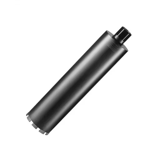 VEVOR Diamantbohrkrone Kernbohrer, 108 mm Nass-Diamant-Kernbohrer, 355 mm Bohrtiefe Betonkernbohrer mit Sägeblatt, 1-1/4 Zoll-7 Innengewinde, Laserschweißen, Diamant-Nasskernbohrer für Betonziegel – Bild 9
