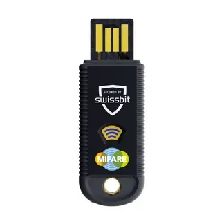 Swissbit iShield Key 1.1 Pro USB-A + Mifare in Einzelverpackung Swissbit iShield Key 1.1 Pro USB-A + Mifare in Einzelverpackung