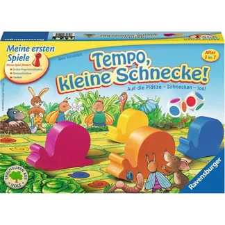 Tempo, kleine Schnecke!, Brettspiel Tempo, kleine Schnecke!, Brettspiel