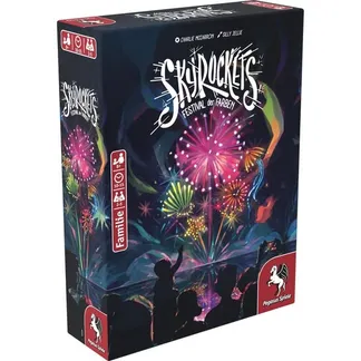 SkyRockets – Festival der Farben, Brettspiel SkyRockets – Festival der Farben, Brettspiel