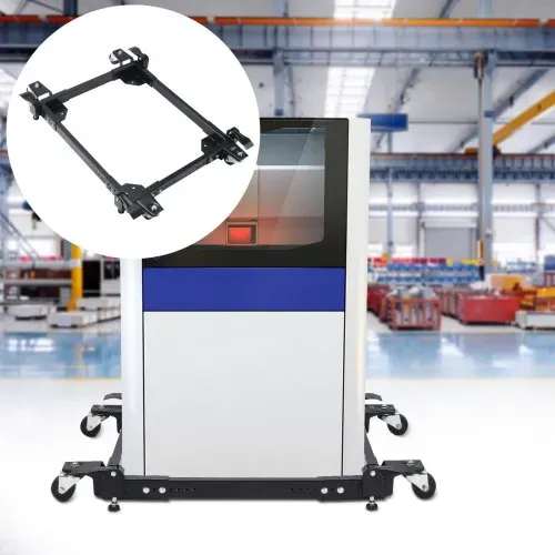 VEVOR Mobile Basis, 1500 lbs Kapazität, einstellbar von 20" x 24,5" bis 28" x 33,5", robuste universelle mobile Basis mit 4 Lenkrädern, für Holzbearbeitungsgeräte, Bandsäge, Elektrowerkzeug, Maschine – Bild 7