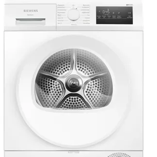 Siemens iQ300 WT45HVA4 Wäschetrockner Freistehend Frontlader 8 kg Weiß Siemens iQ300 WT45HVA4 Wäschetrockner Freistehend Frontlader 8 kg Weiß