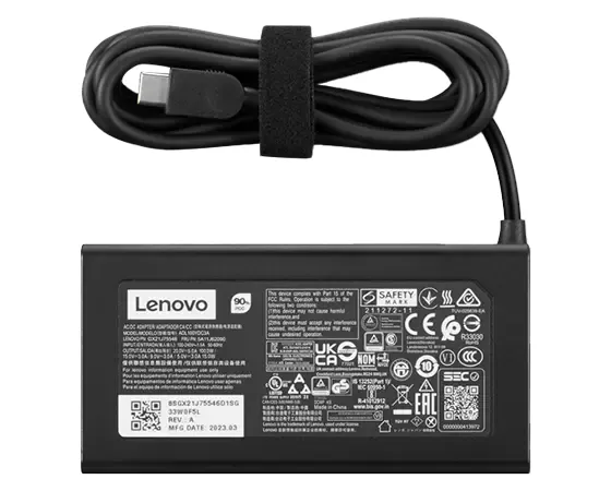 Lenovo 4X21M37469 Netzteil & Spannungsumwandler Drinnen 100 W Schwarz – Bild 2