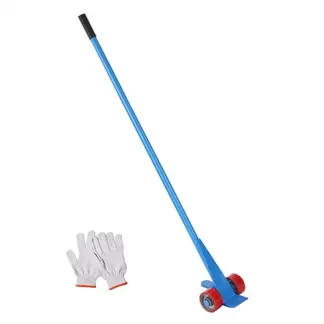 VEVOR Hebelstangen mit Rollen 152,4cm Palettenbrecher 4 Tonnen Tragfähigkeit Brechstangen Q235 Kohlenstoffstahl Abbruch-& Hebelstange Lattenheber inkl.Handschuhe VEVOR Hebelstangen mit Rollen 152,4cm Palettenbrecher 4 Tonnen Tragfähigkeit Brechstangen Q235 Kohlenstoffstahl Abbruch-& Hebelstange Lattenheber inkl.Handschuhe