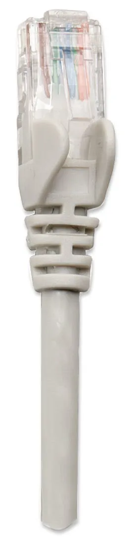 Intellinet Netzwerkkabel, Cat5e, U/UTP, CCA, Cat5e-kompatibel, RJ45-Stecker/RJ45-Stecker, 2,0 m, grau – Bild 4