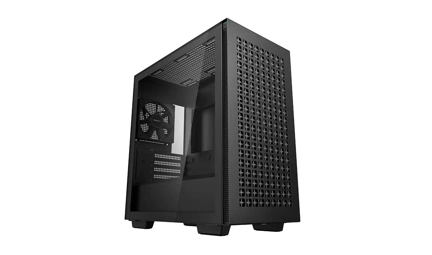 DeepCool CH370 Mini Tower Schwarz DeepCool CH370 Mini Tower Schwarz