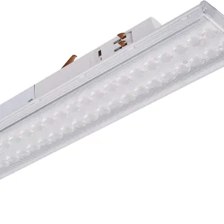 LED Stromschienen-Linearstrahler VLG 50W 90° CRI>80 – 3-Phasen | Synergy 21 LED Stromschienen-Linearstrahler VLG 50W 90° CRI>80 – 3-Phasen | Synergy 21