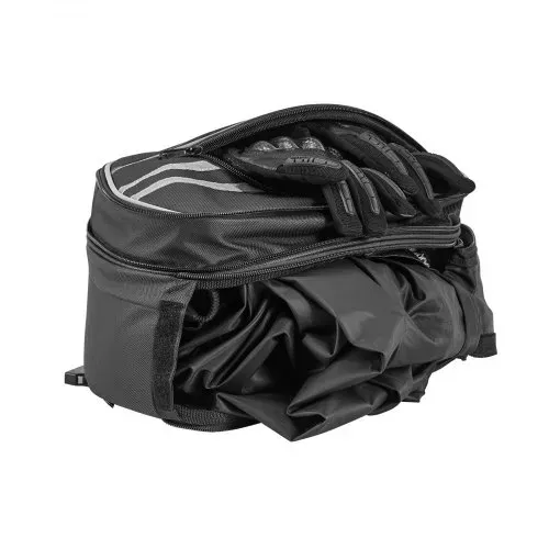 VEVOR Motorrad-Satteltasche, 15 L x 2 große Kapazität, Seitensatteltasche mit wasserfester Regenhülle & Gurten, kompatibel mit den meisten Motorrädern, Gepäckaufbewahrungstasche Motorradgepäck – Bild 8