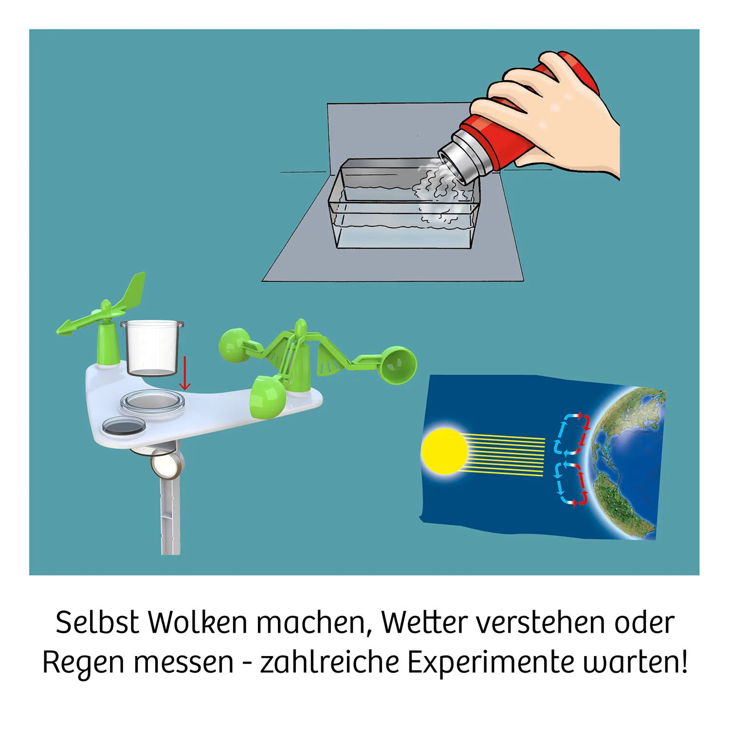 Kosmos 47855794 Wissenschafts-Bausatz & -Spielzeug für Kinder – Bild 4