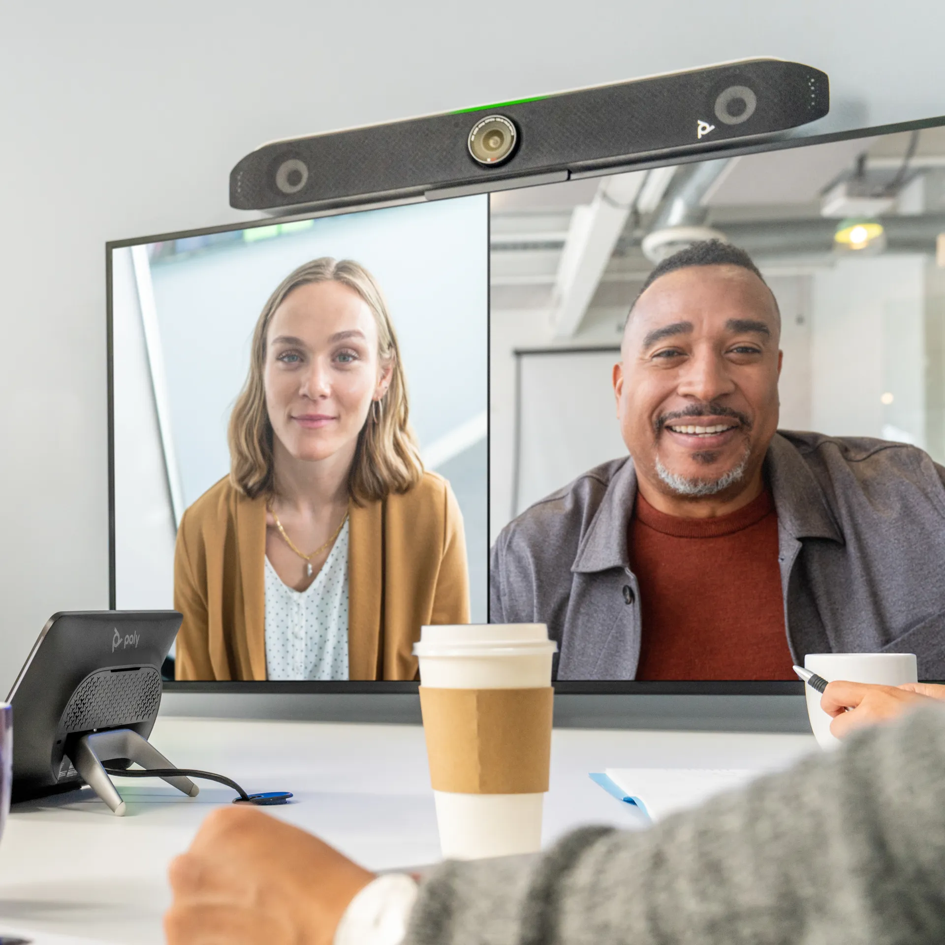 HP Poly Studio X52 All-In-One-Videoleiste – Bild 6