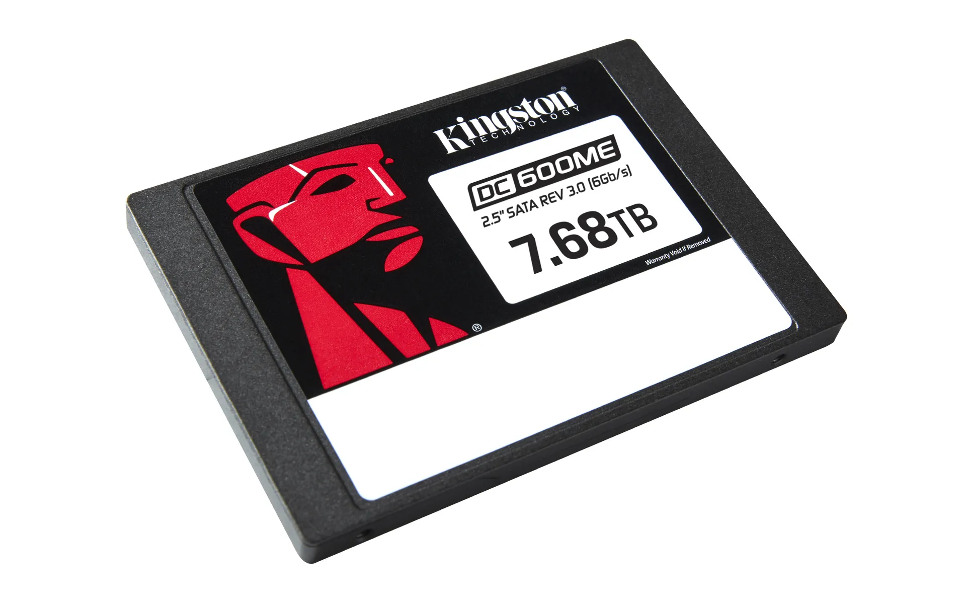 Kingston Technology 7680G DC600ME (gemischte Nutzung) 2,5" Enterprise SATA SSD – Bild 2