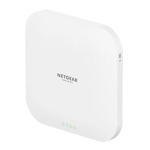 NETGEAR Insight Cloud Managed WiFi 6 AX3600 Dual Band Access Point (WAX620) 3600 Mbit/s Weiß Power over Ethernet (PoE) – Bild 2