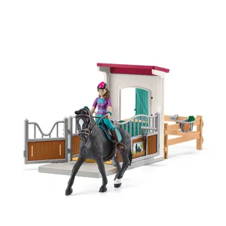 schleich HORSE CLUB Pferdebox mit Lisa & Storm – 42709 schleich HORSE CLUB Pferdebox mit Lisa & Storm – 42709