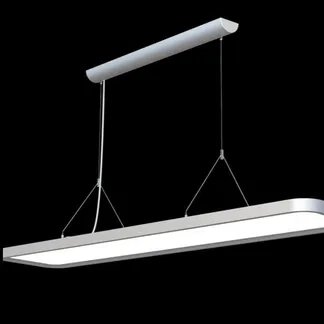 Synergy 21 LED office line Abhänge – Panel grau, dimmbar Synergy 21 LED office line Abhänge – Panel grau, dimmbar