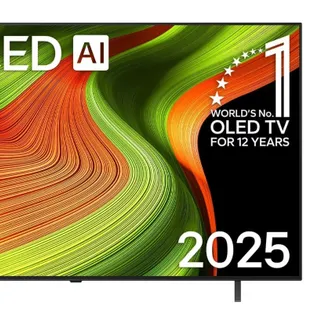 LG OLED AI OLED55B59LA 139,7 cm (55″) 4K Ultra HD Smart-TV WLAN Schwarz LG OLED AI OLED55B59LA 139,7 cm (55″) 4K Ultra HD Smart-TV WLAN Schwarz