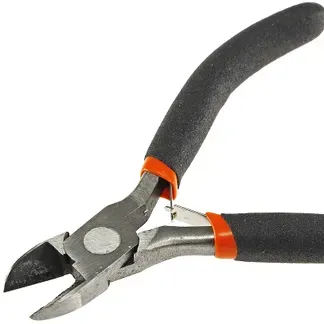 Elektroniker-Seitenschneider “Technik” mit Feder, isoliert , 127mm Elektroniker-Seitenschneider “Technik” mit Feder, isoliert , 127mm