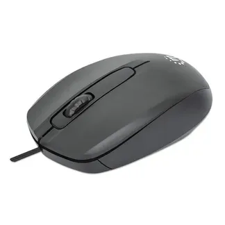 Manhattan 190190 Maus Büro Beidhändig USB Typ-A Optisch 1000 DPI Manhattan 190190 Maus Büro Beidhändig USB Typ-A Optisch 1000 DPI