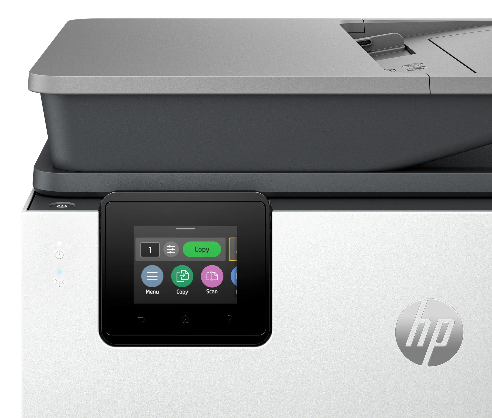 HP OfficeJet Pro 9120E Wireless All-in-One Farbe Drucker, Instant Ink; Beidseitiger Druck – Bild 3