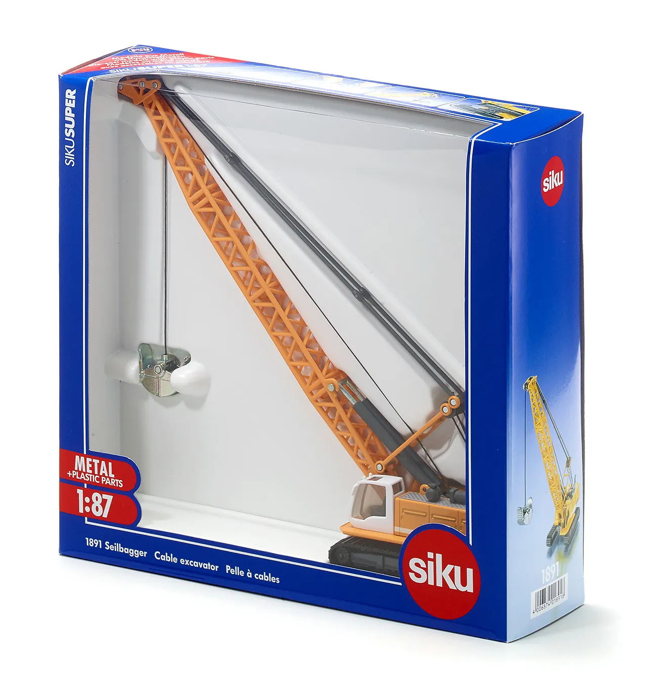 Siku 10189100000 Spielzeugfahrzeug – Bild 2