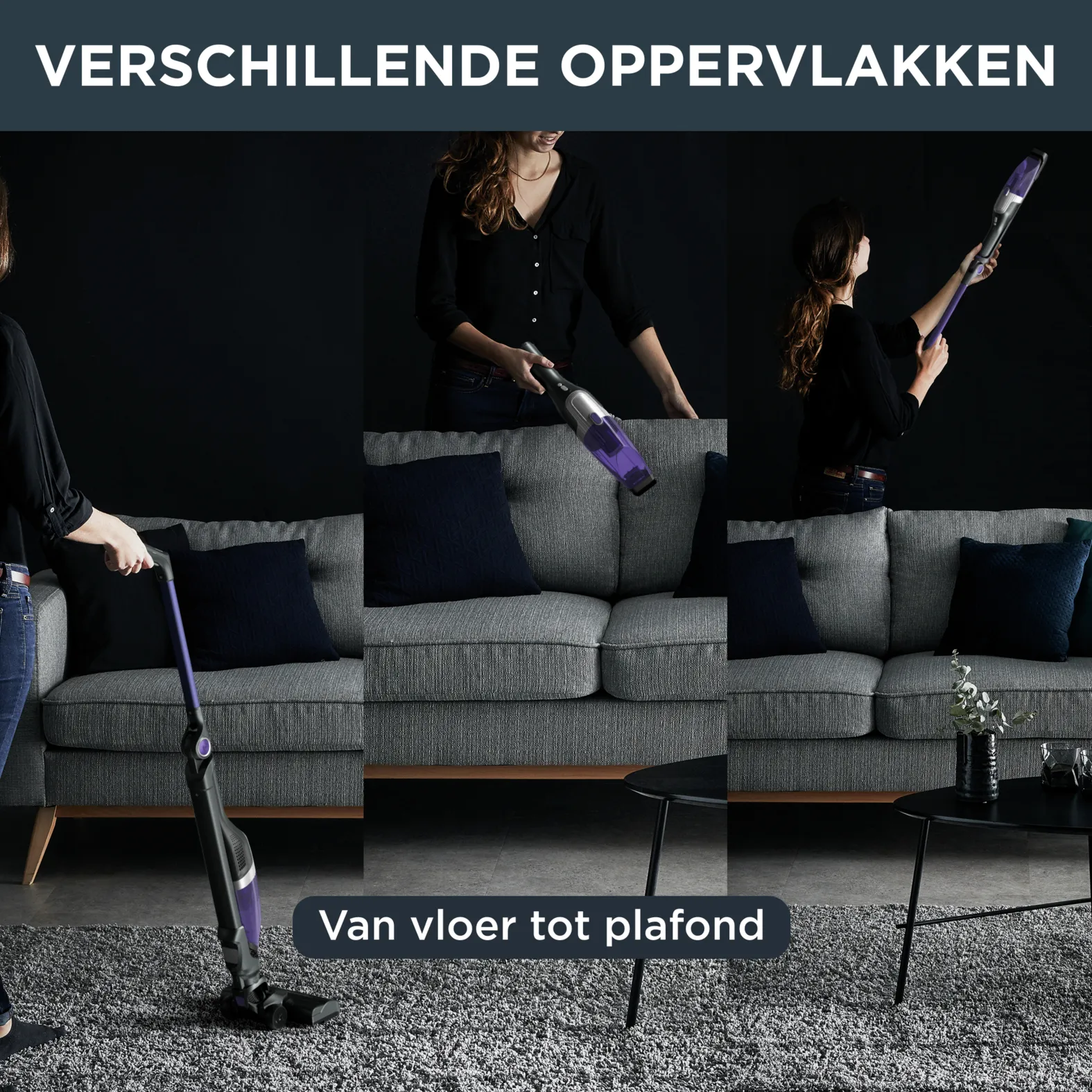 Rowenta X-Trem Compact Xtrem Compact 2-in-1 Akkustaubsauger RH1238 – Bild 4