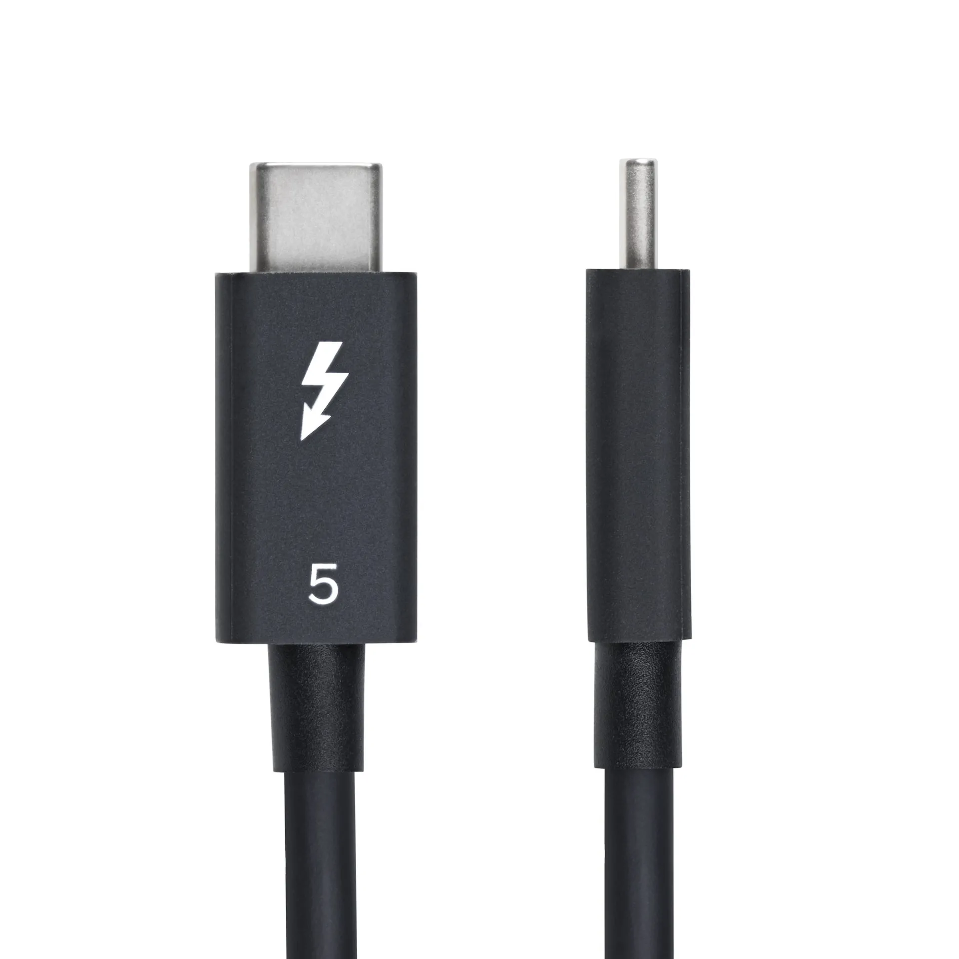 StarTech.com 1m Thunderbolt 5 Kabel, 80Gbps-120Gbps, 240W PD, 8K 60Hz, Thunderbolt-zertifiziertes Kabel, TB4, USB4, USB-C Kompatibel – Bild 2