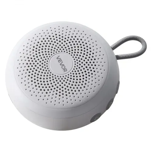 VEVOR Einschlafhilfe, White Noise Machine, 20 Musiktitel, 4-in-1-Soundmaschine mit weißem Rauschen, automatischem Abschalttimer, sanftem Ringlicht, Speicherfunktion & Kindersicherung, Rauschgerät – Bild 10