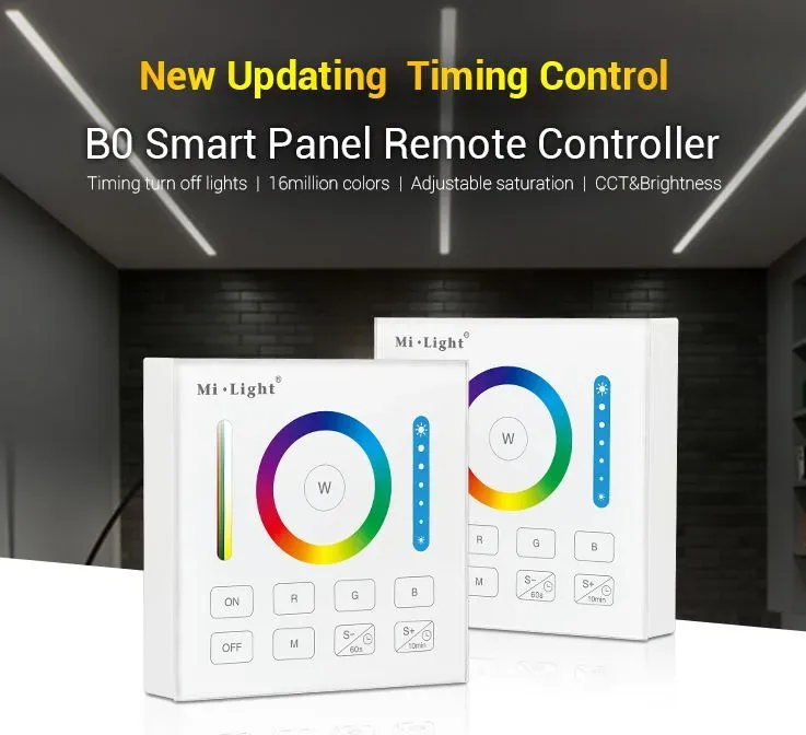 MiBoxer B0 LED Fernbedienung Smart Panel RGB-WW (RGB-CCT) MiBoxer B0 LED Fernbedienung Smart Panel RGB-WW (RGB-CCT)